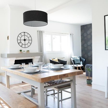 Maison Ideale Pour Visiter Paris Versailles - Chambres Privees Paris-Saclay Bures-sur-Yvette 외부 사진