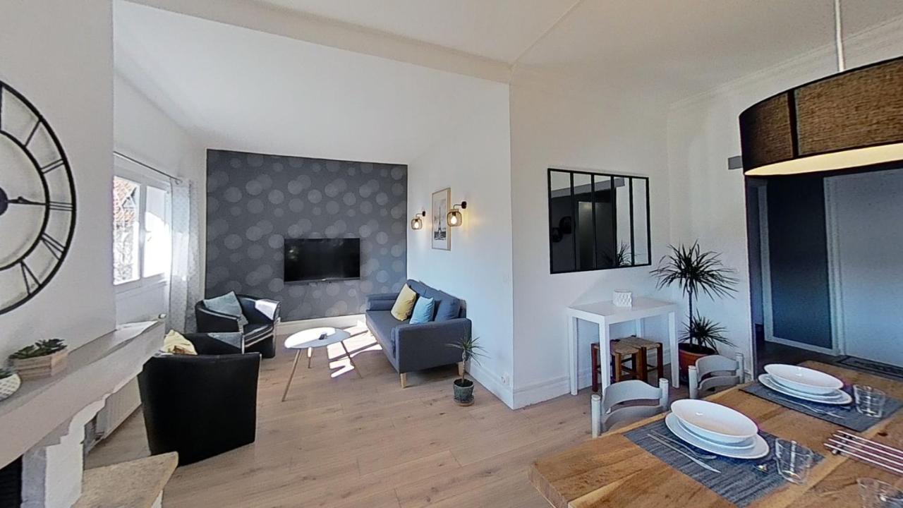 Maison Ideale Pour Visiter Paris Versailles - Chambres Privees Paris-Saclay Bures-sur-Yvette 외부 사진