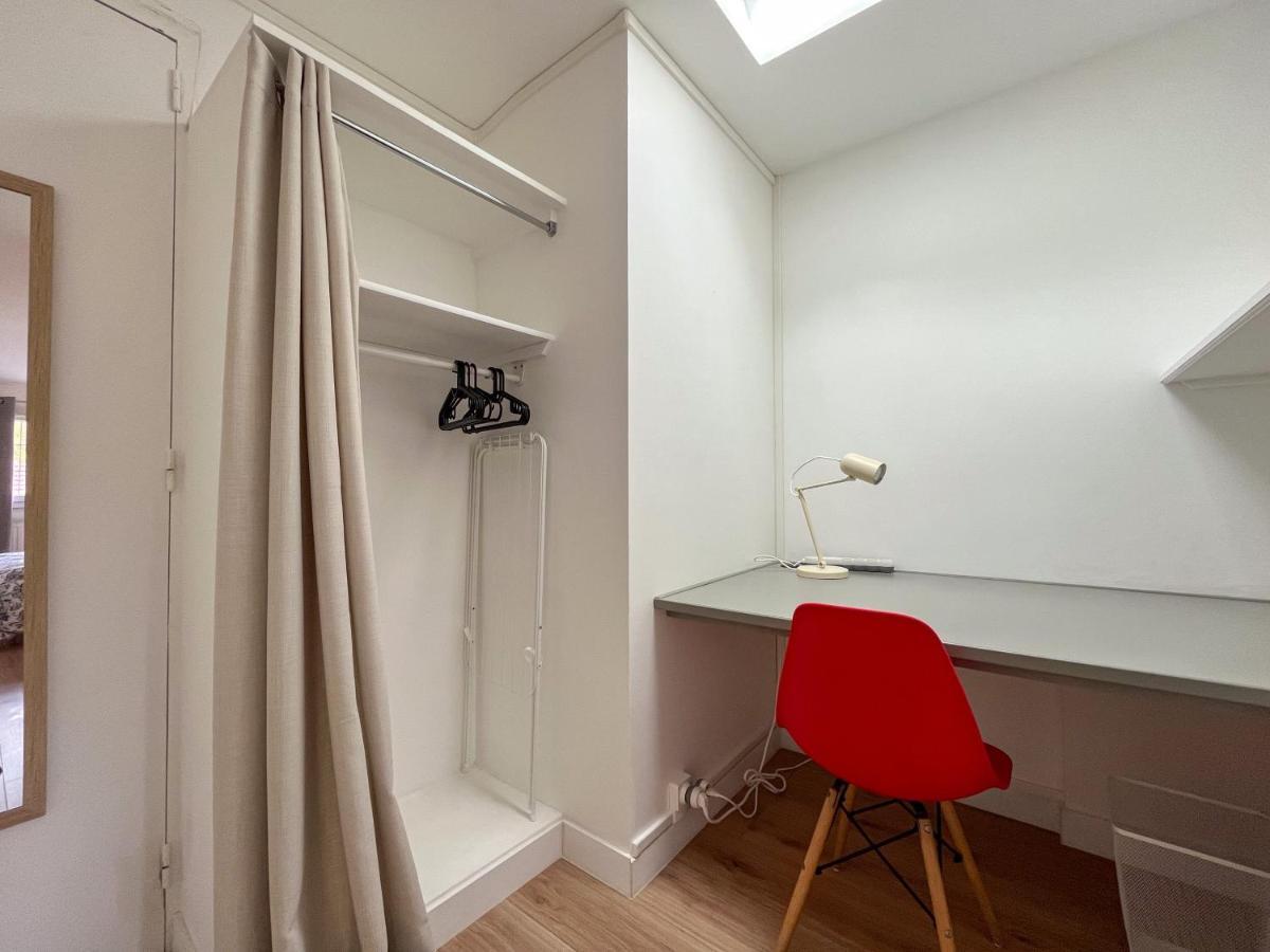 Maison Ideale Pour Visiter Paris Versailles - Chambres Privees Paris-Saclay Bures-sur-Yvette 외부 사진