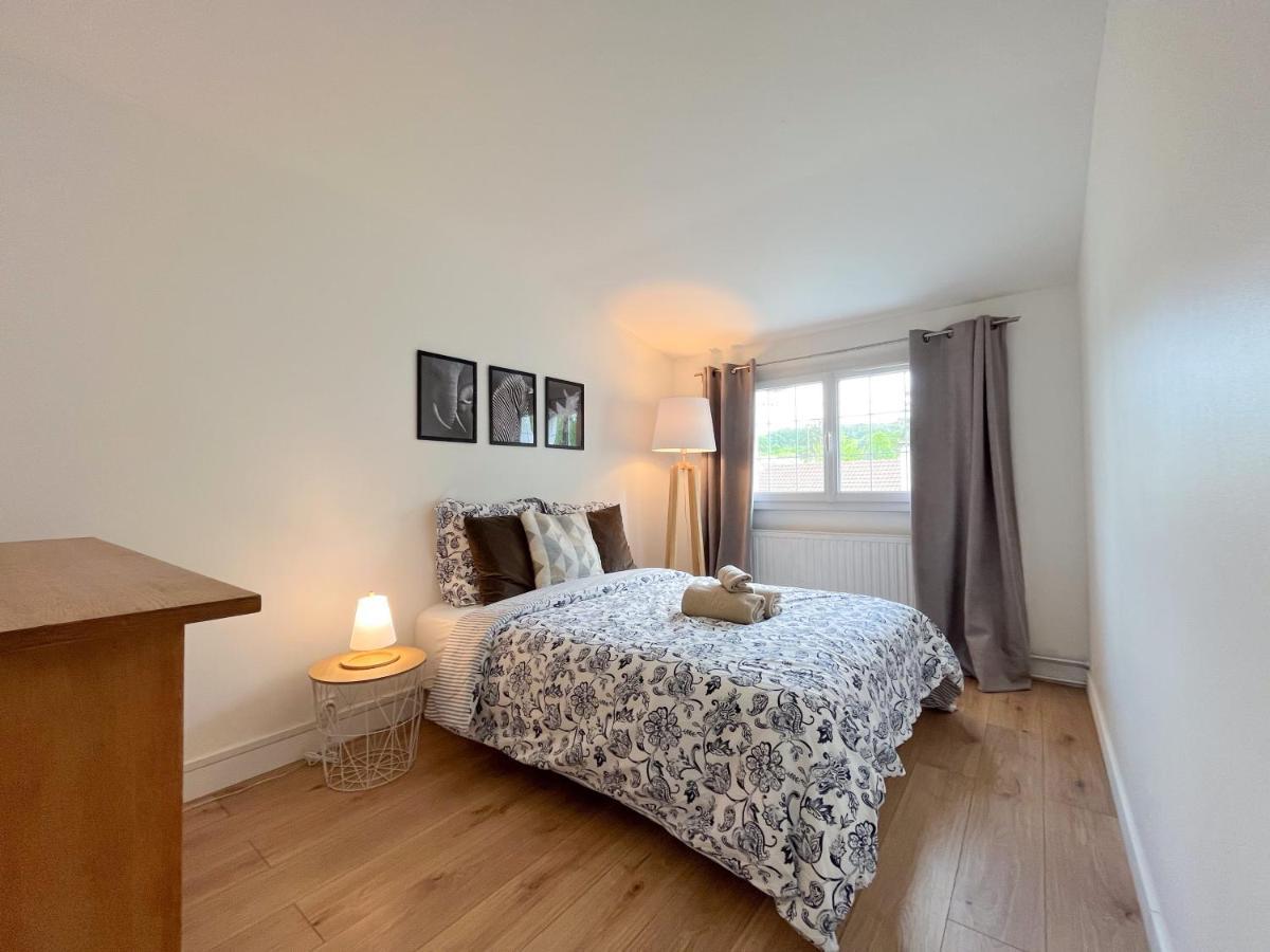Maison Ideale Pour Visiter Paris Versailles - Chambres Privees Paris-Saclay Bures-sur-Yvette 외부 사진