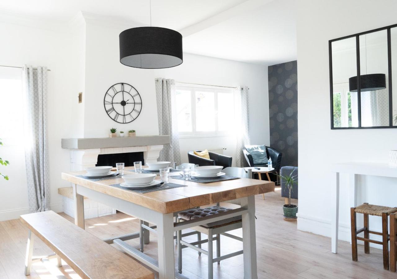 Maison Ideale Pour Visiter Paris Versailles - Chambres Privees Paris-Saclay Bures-sur-Yvette 외부 사진