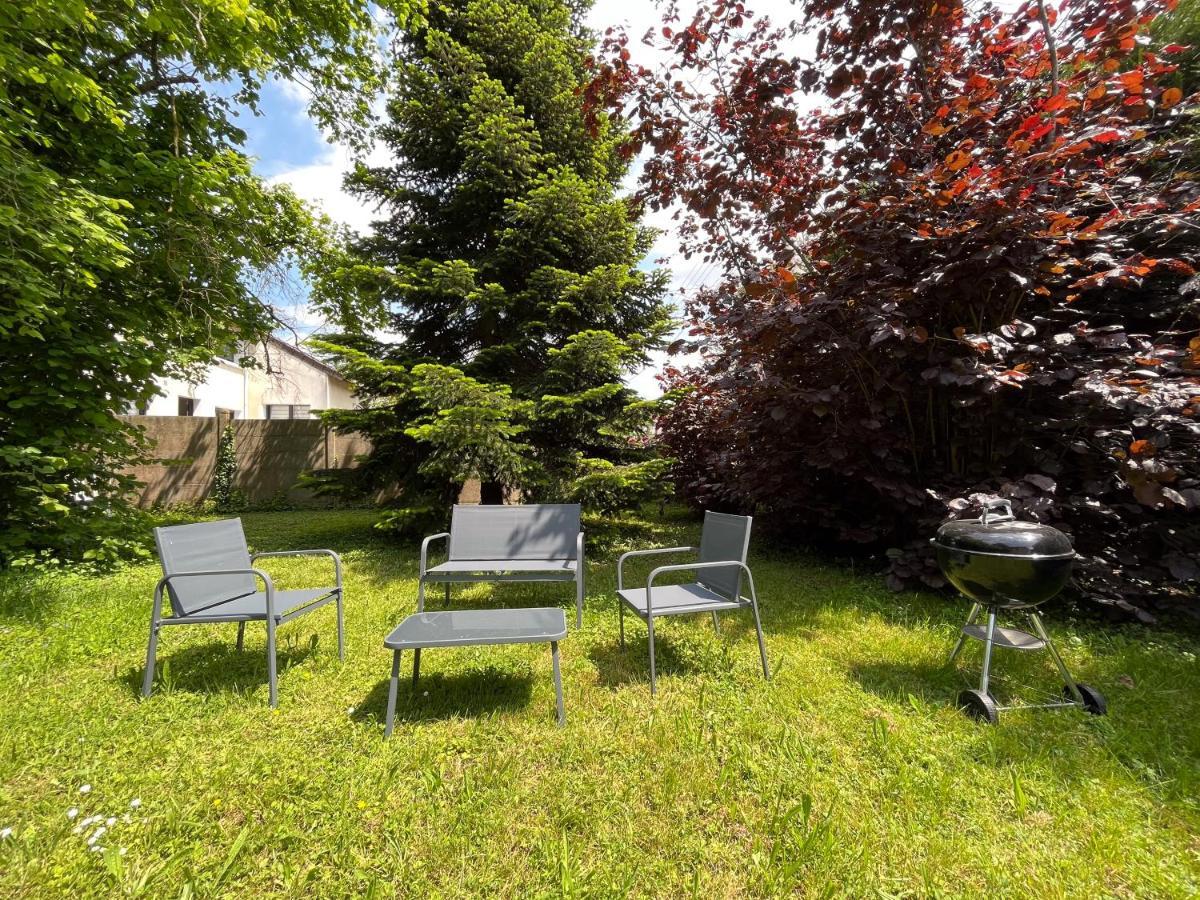 Maison Ideale Pour Visiter Paris Versailles - Chambres Privees Paris-Saclay Bures-sur-Yvette 외부 사진