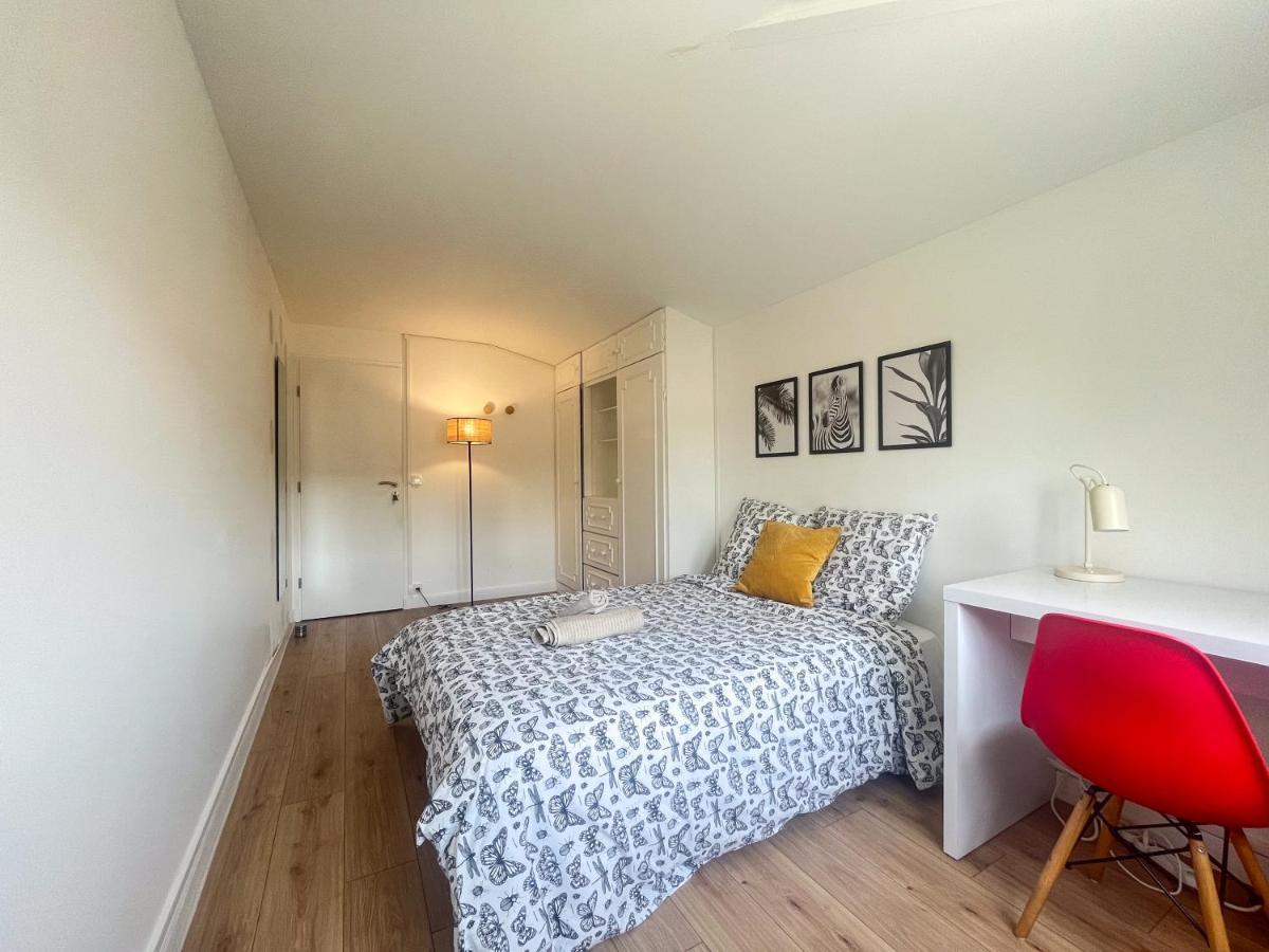 Maison Ideale Pour Visiter Paris Versailles - Chambres Privees Paris-Saclay Bures-sur-Yvette 외부 사진