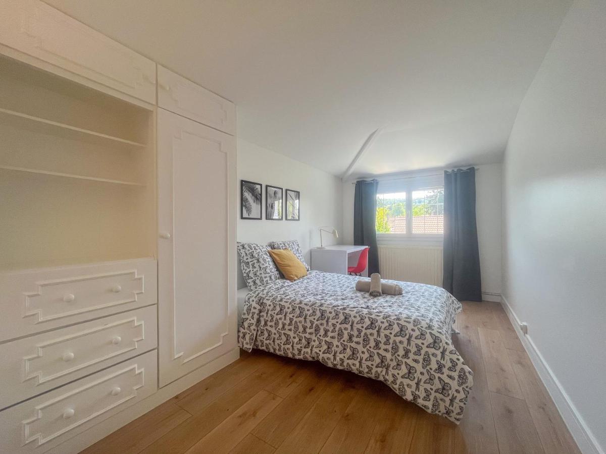 Maison Ideale Pour Visiter Paris Versailles - Chambres Privees Paris-Saclay Bures-sur-Yvette 외부 사진